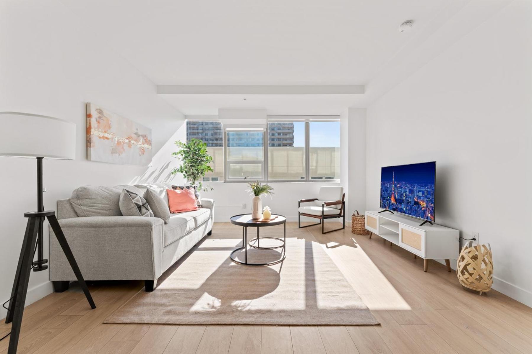 Stylist Downtown La Gateway- 1bd Apartamento *