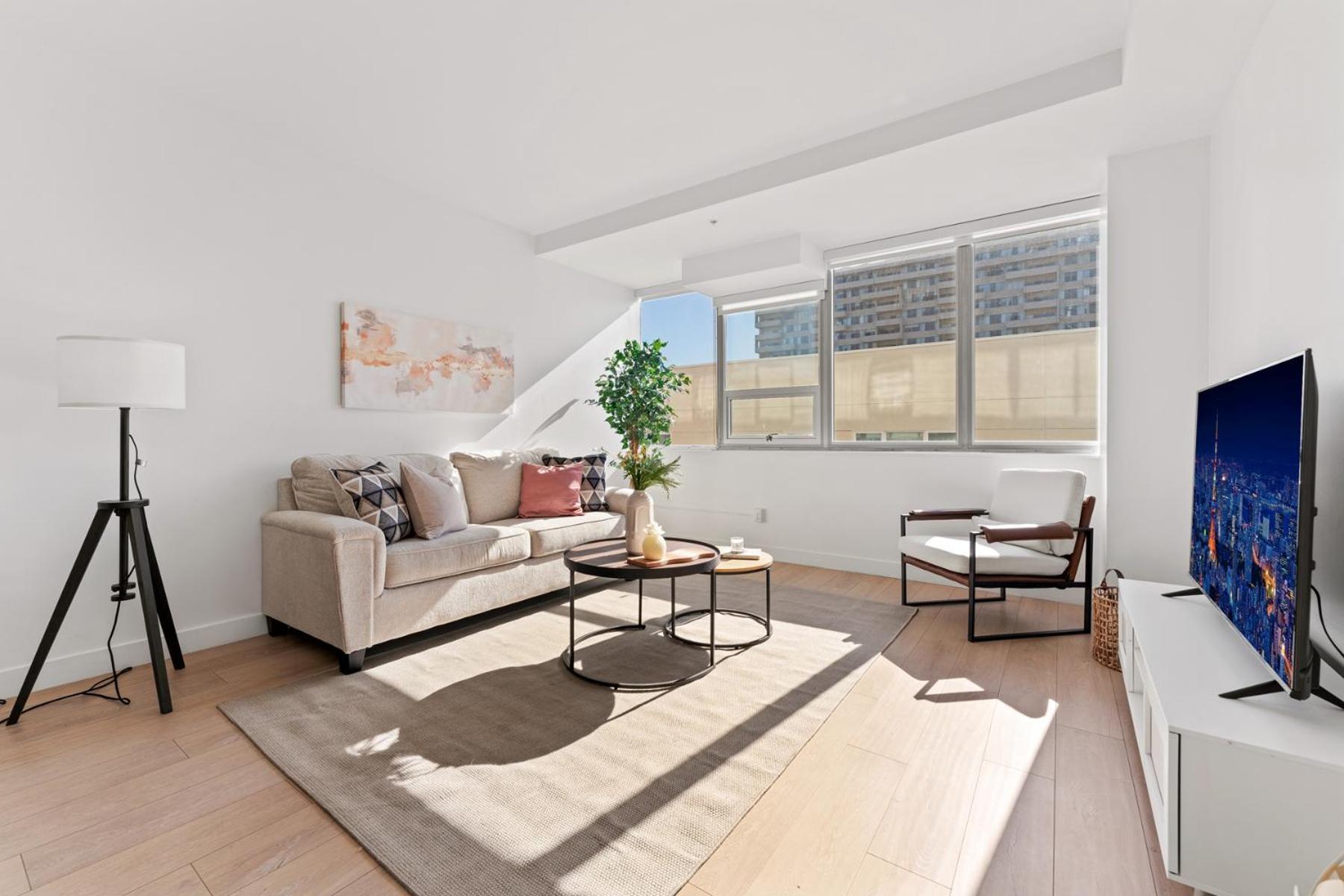 Stylist Downtown La Gateway- 1bd Apartamento *